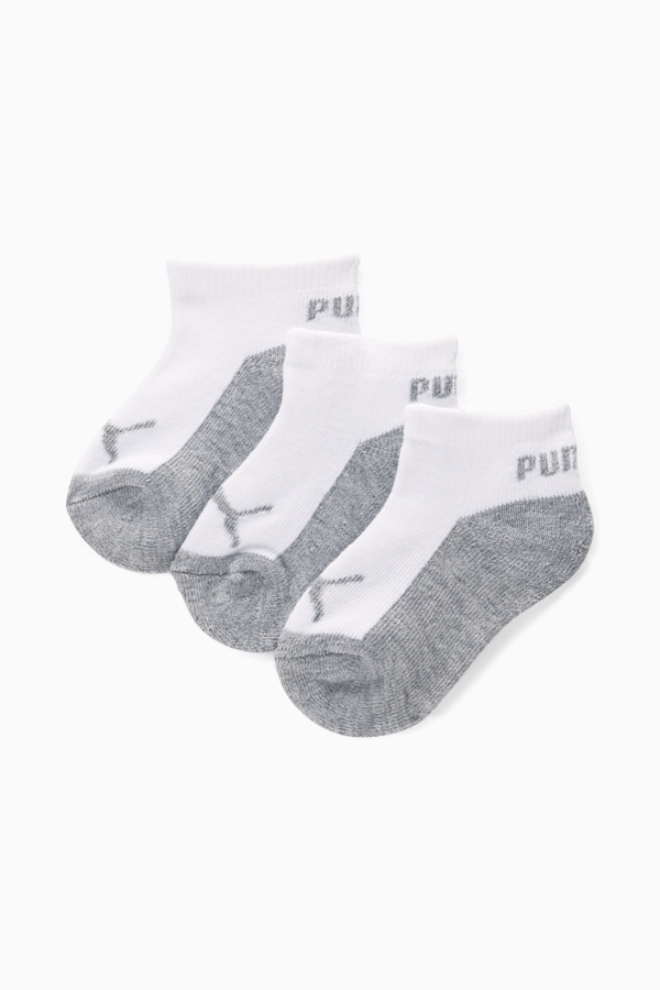 PUMA Kids' Invisible Socks 3 Pack